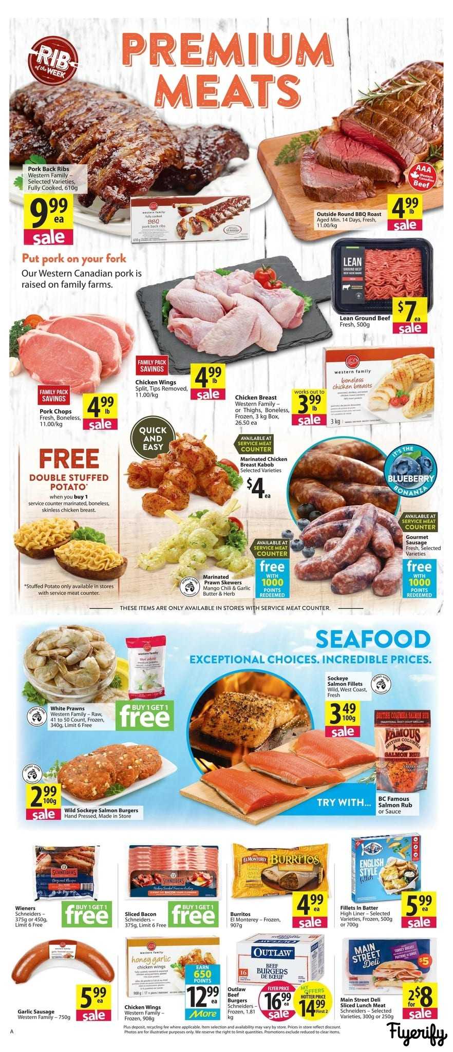 Save on Foods (BC) Flyer July 25 to 31 Canada