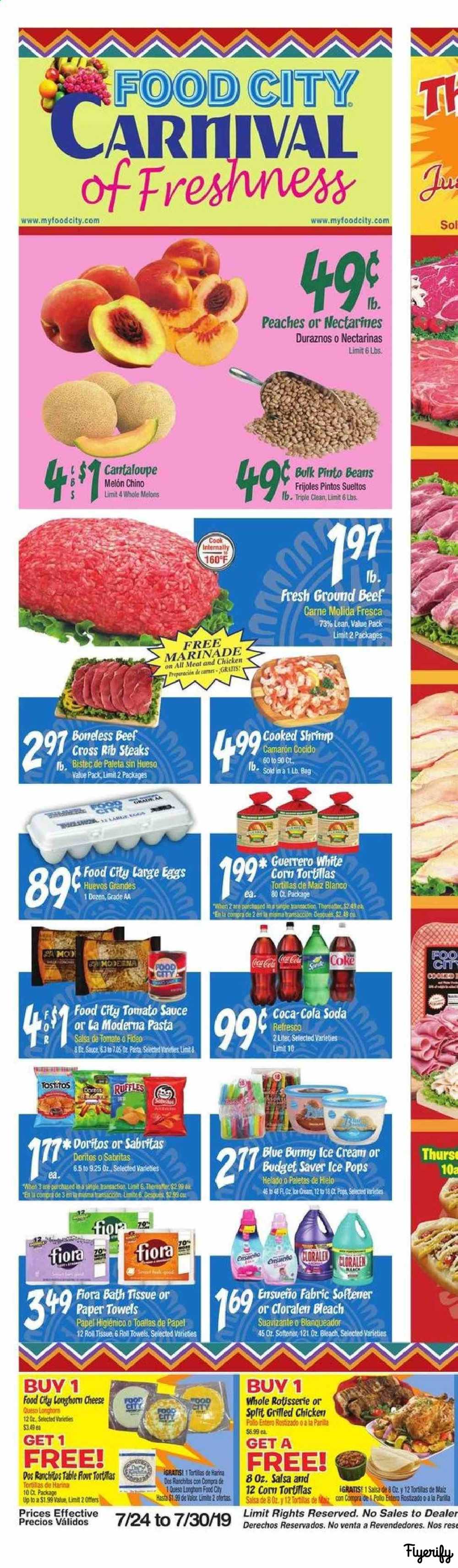 Food City Weekly Ad & Flyer July 24 to 30 Canada