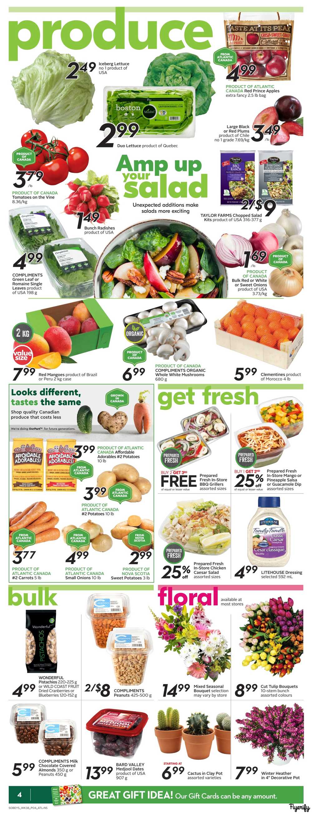 Sobeys (NS) Flyer January 14 to 20 Canada