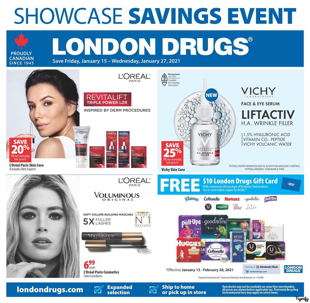 London Drugs Flyers