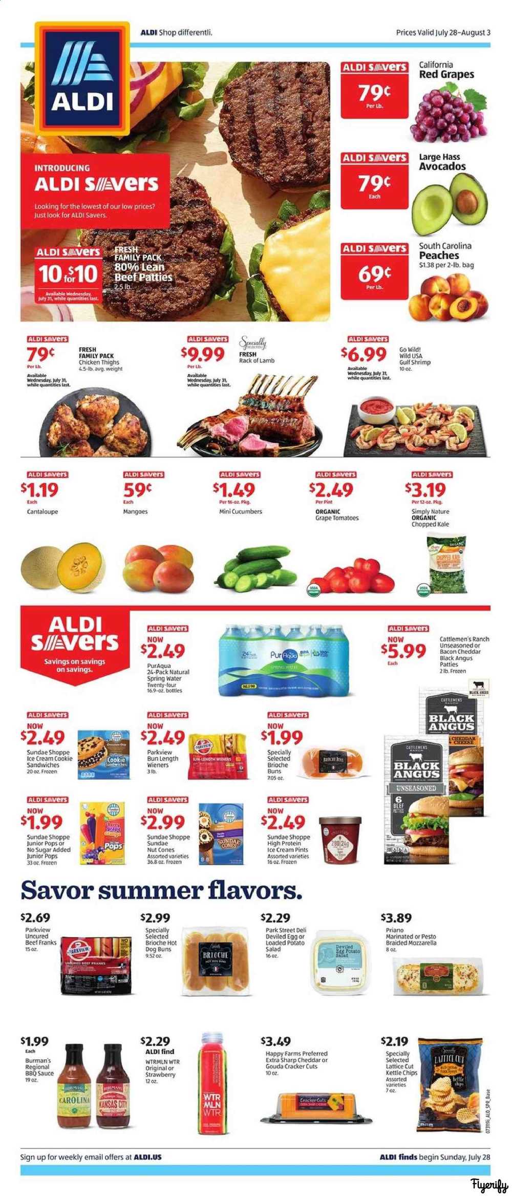 ALDI Weekly Ad & Flyer July 28 to August 3 Canada