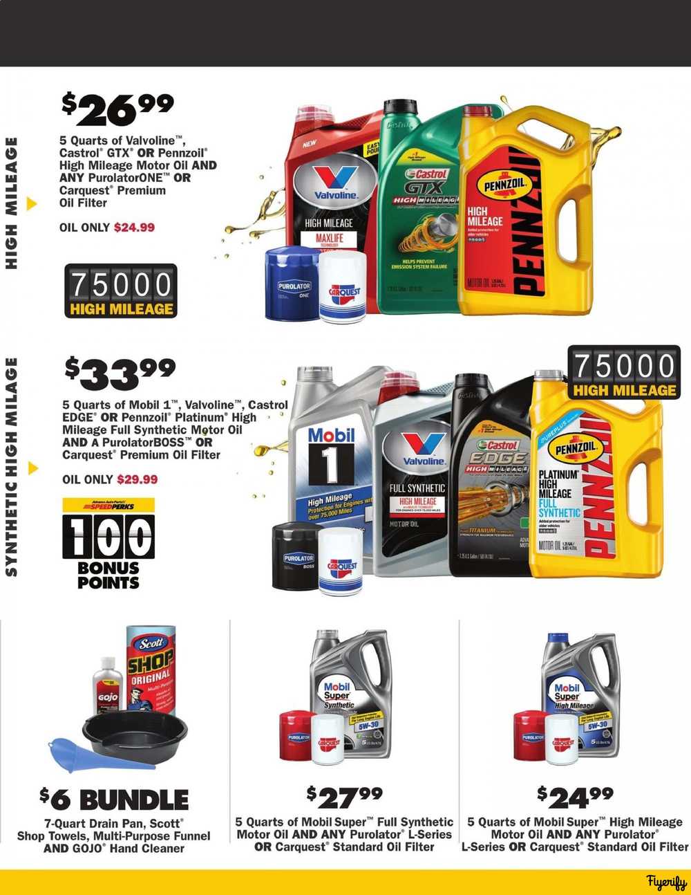 Advance Auto Parts Weekly Ad & Flyer August 1 to 28 Canada