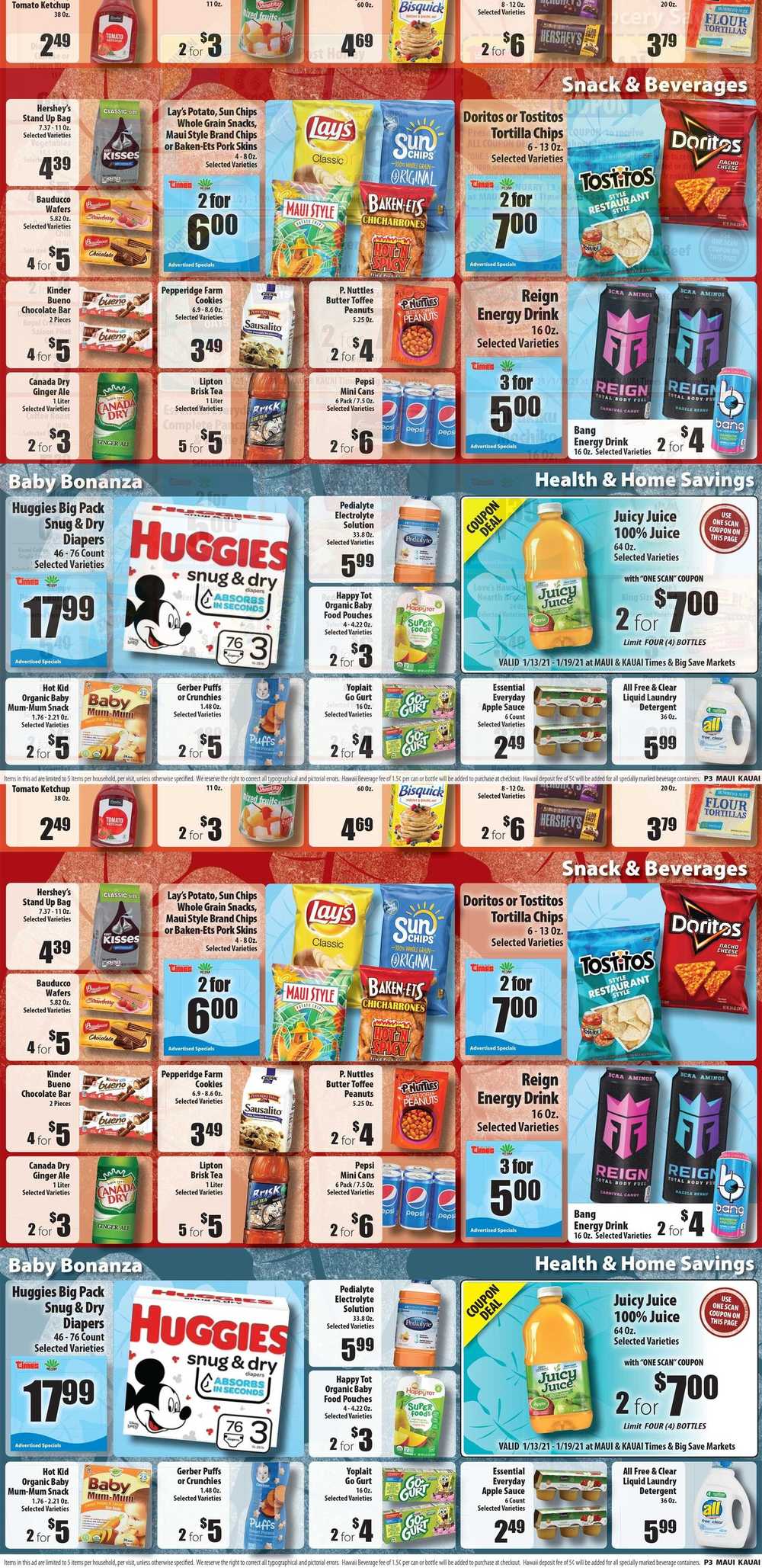 Times Supermarkets Weekly Ad Flyer January 13 to January 19, 2021 Canada