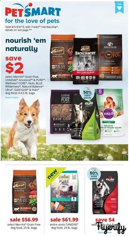 PetSmart Weekly Ad & Flyer August 5 to September 3 Canada
