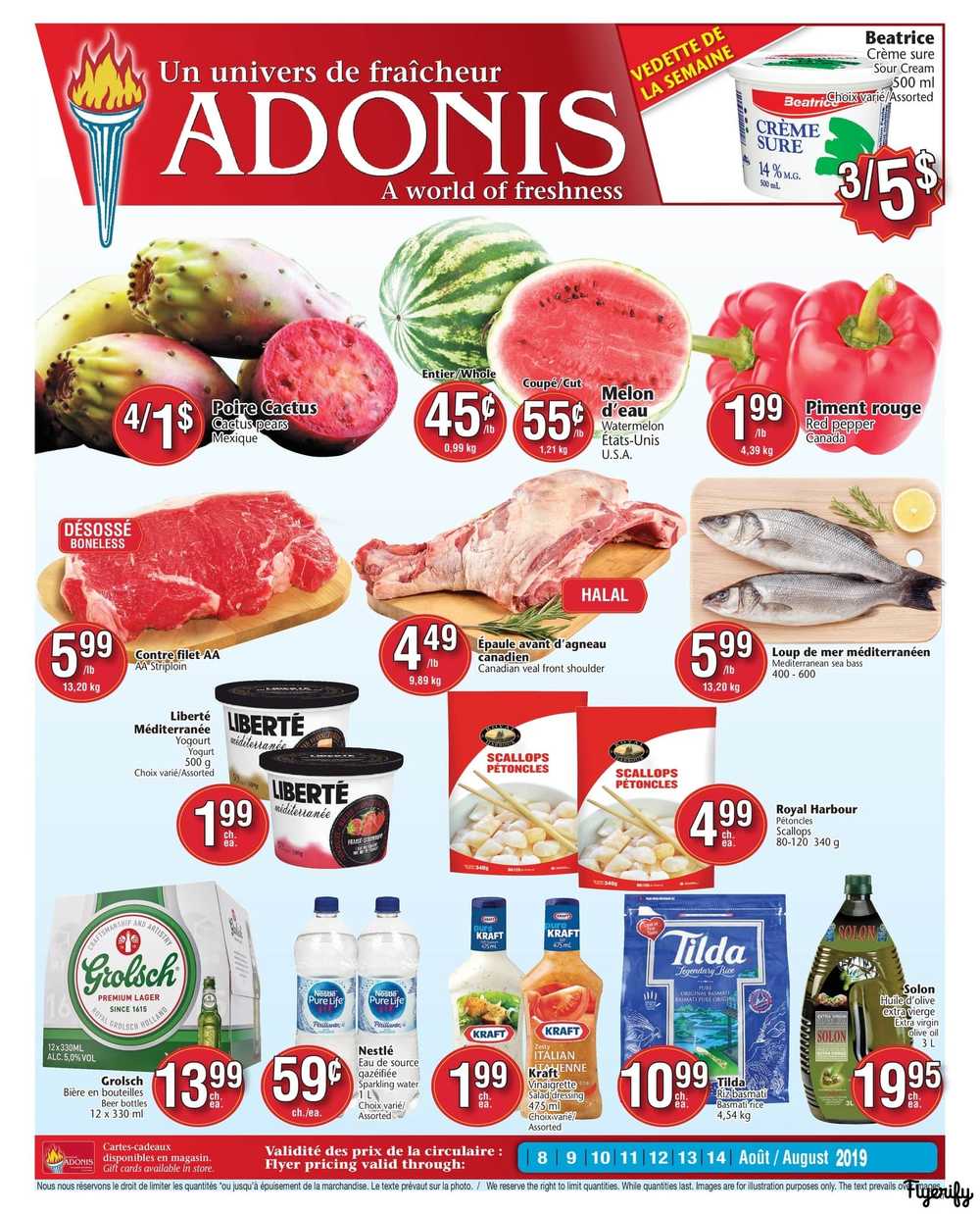 Adonis Quebec - Marche Adonis (QC) Flyer May 23 to 29 Canada