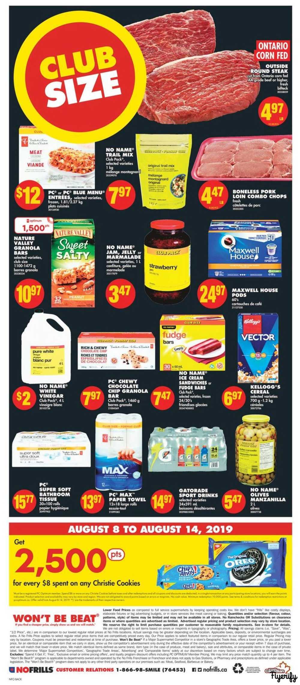 No Frills (ON) Flyer August 8 to 14 Canada No Frills (ON) Flyer August 8 to 14 Canada