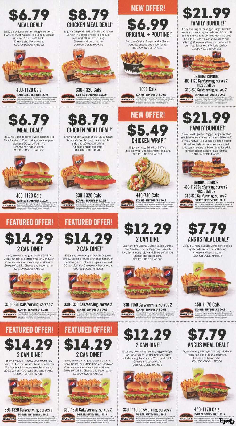 Harvey S Canada Coupons August 5 To September 1 Canada