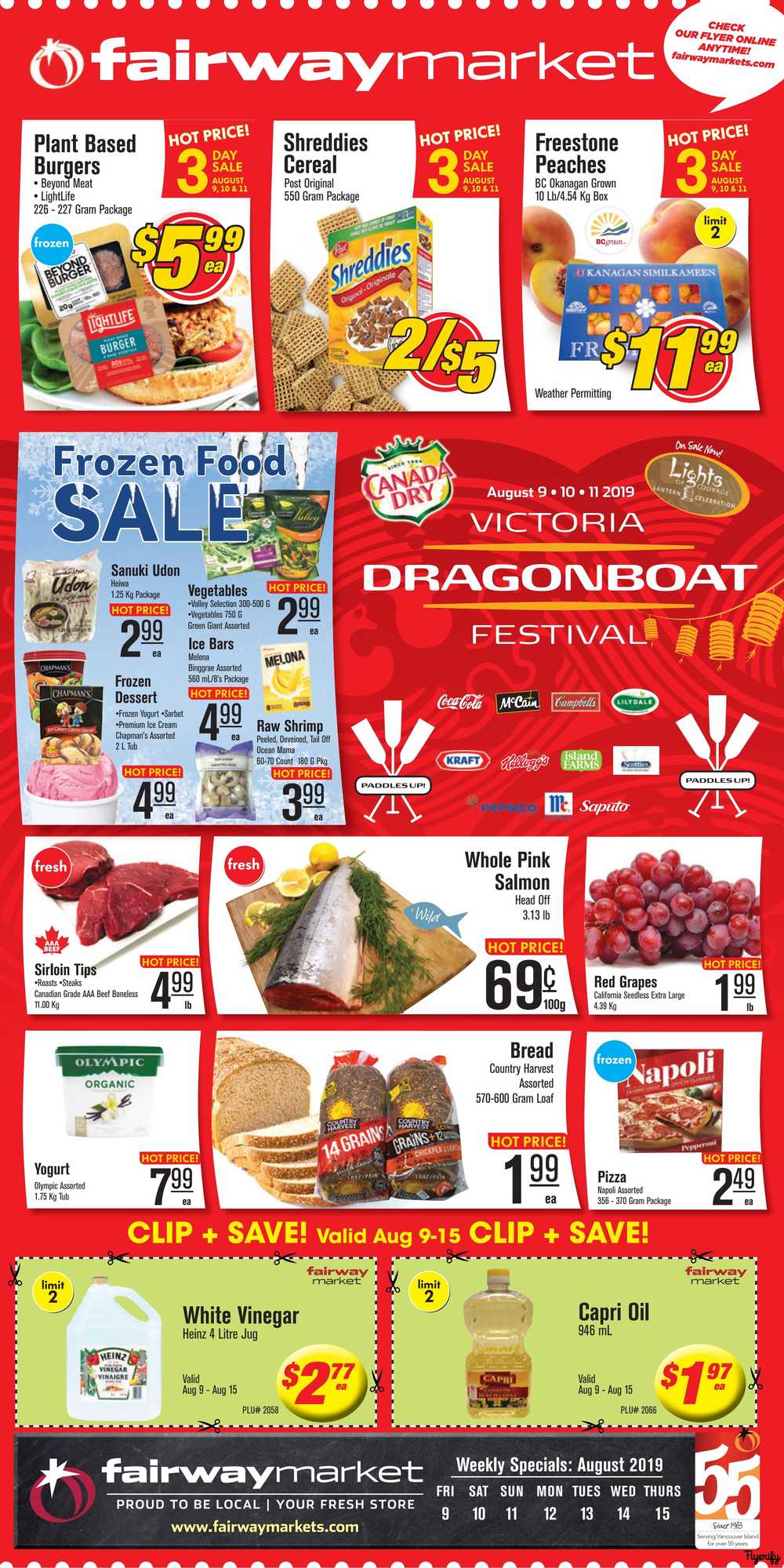 Fairway Market Flyer August 9 to 15 Canada