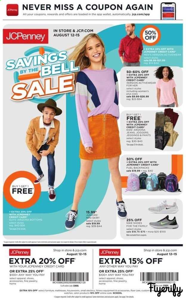 JCPenney Flyers