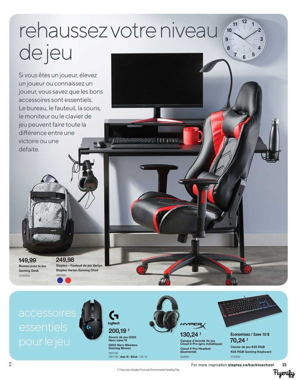Bureau En Gros Back To School Flyer August 14 To 20 Canada Bureau En Gros Back To School Flyer August 14 To 20 Canada