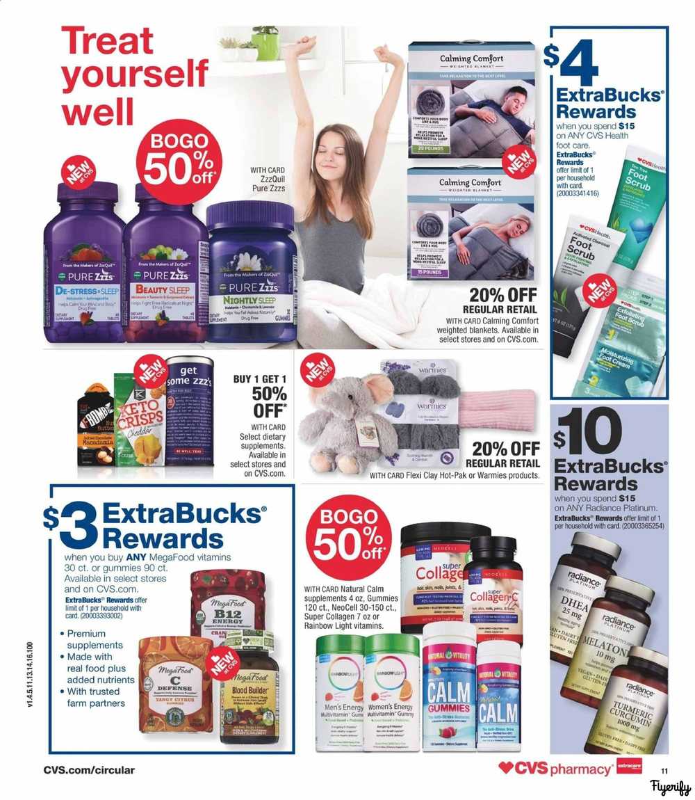 Cvs Pharmacy Tx Weekly Ad Flyer August 11 To 17 Canada