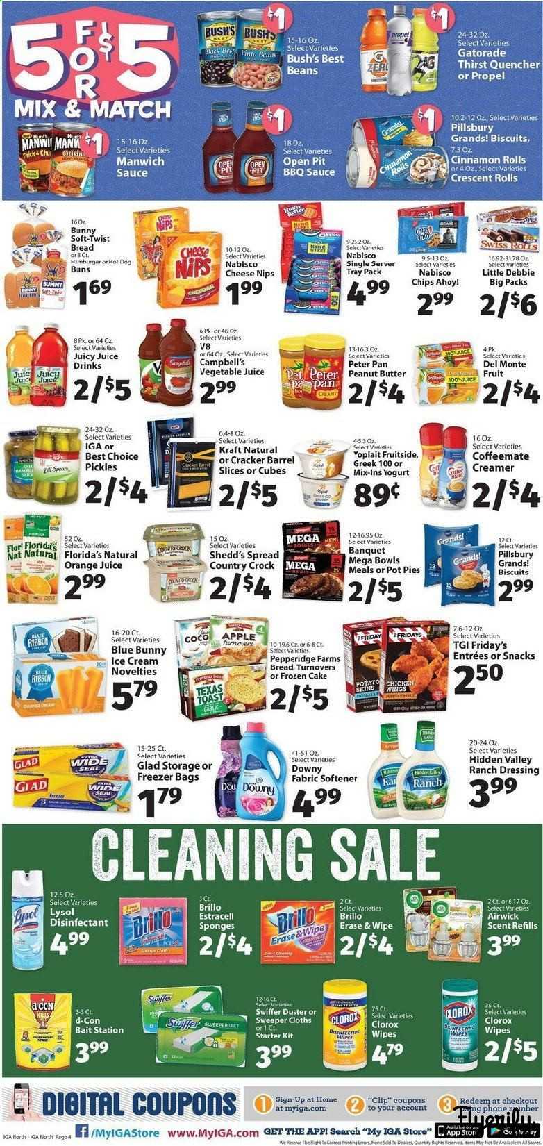 IGA (Indiana) Weekly Ad & Flyer August 12 to 18 Canada