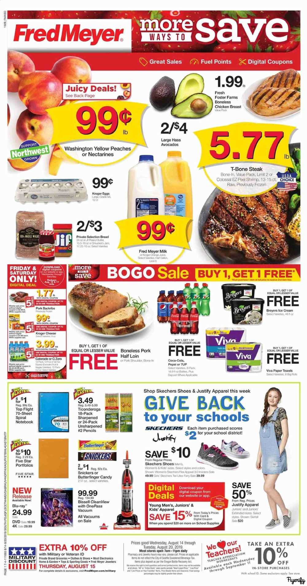 Fred Meyer (ID) Weekly Ad & Flyer August 14 to 20 Canada