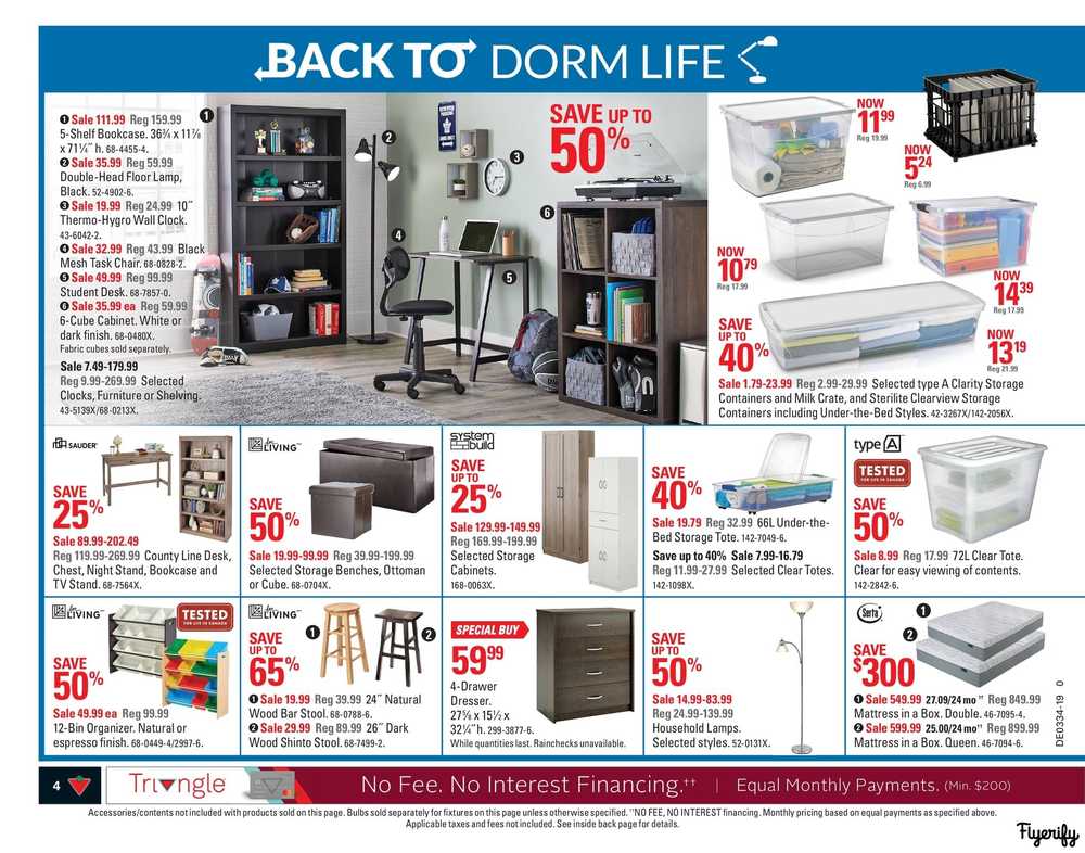 Canadian Tire On Flyer August 16 To 22 Canada