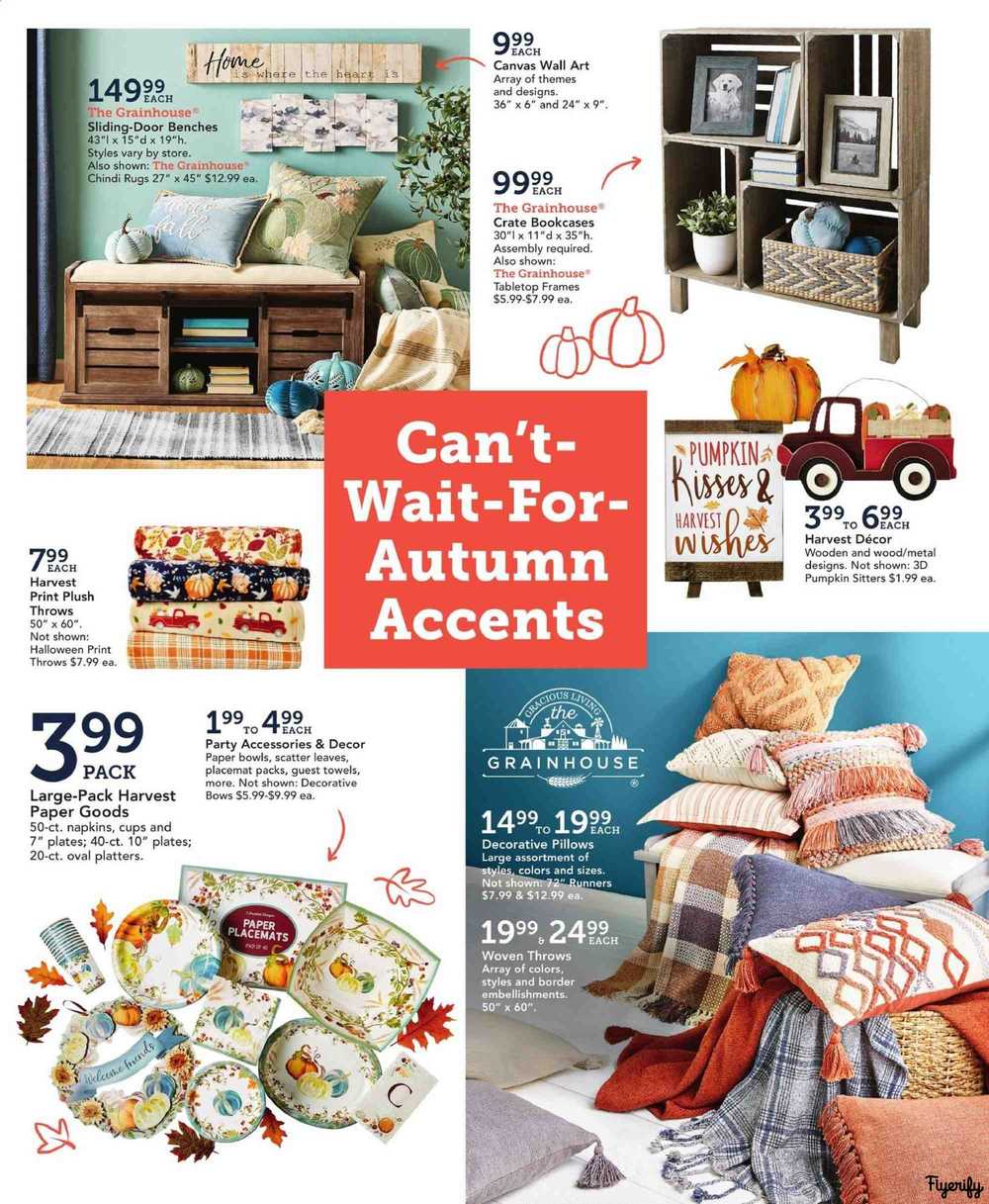 Christmas Tree Shops Weekly Ad & Flyer August 15 to 25 Canada