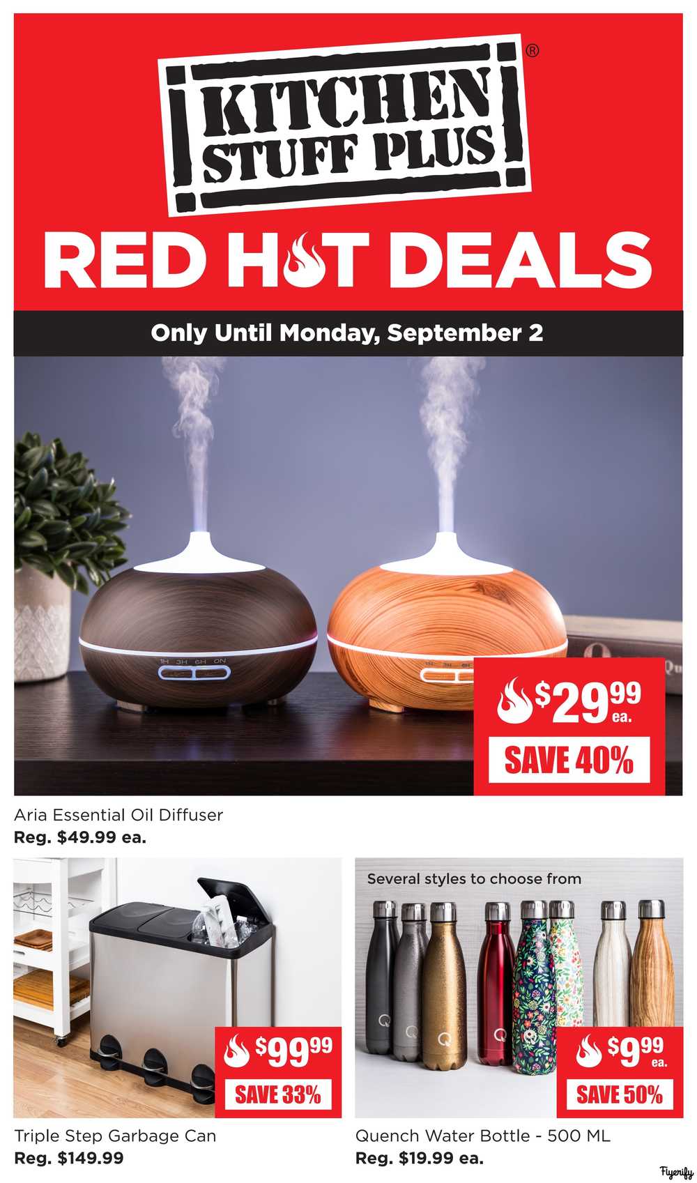 Kitchen Stuff Plus Flyers