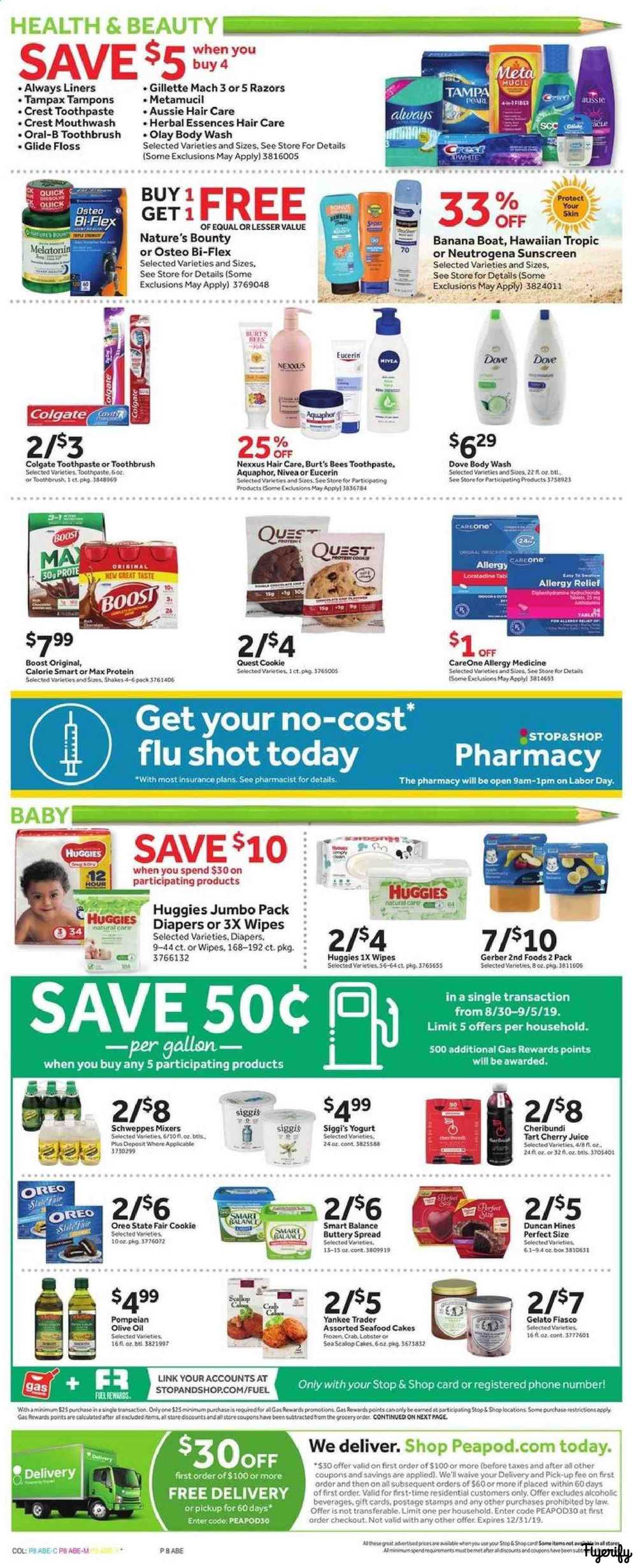 Stop & Shop Weekly Ad & Flyer August 30 to September 5 Canada