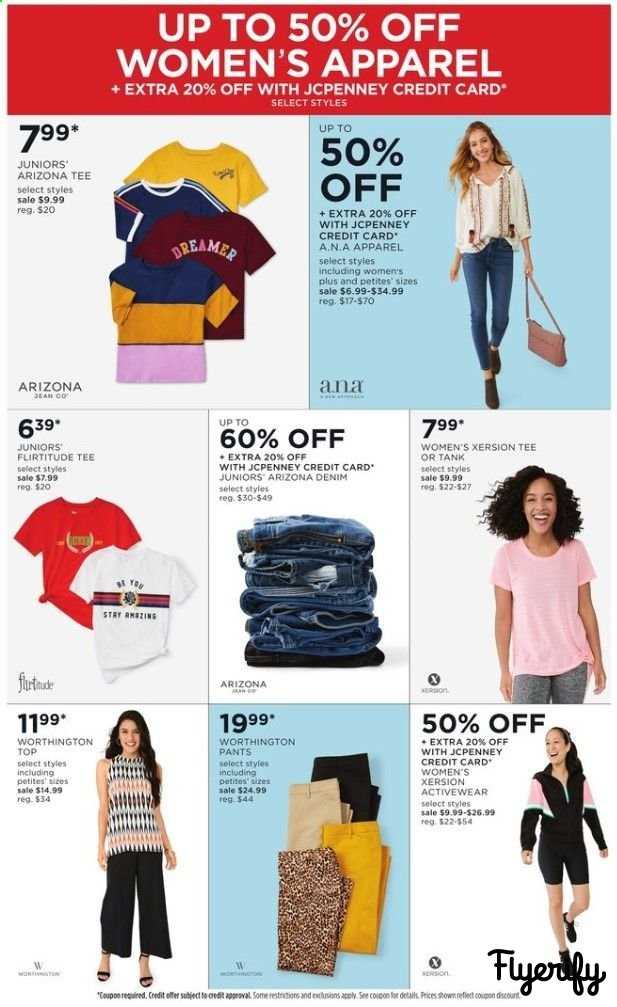 JCPenney Weekly Ad & Flyer August 29 to September 2 Canada
