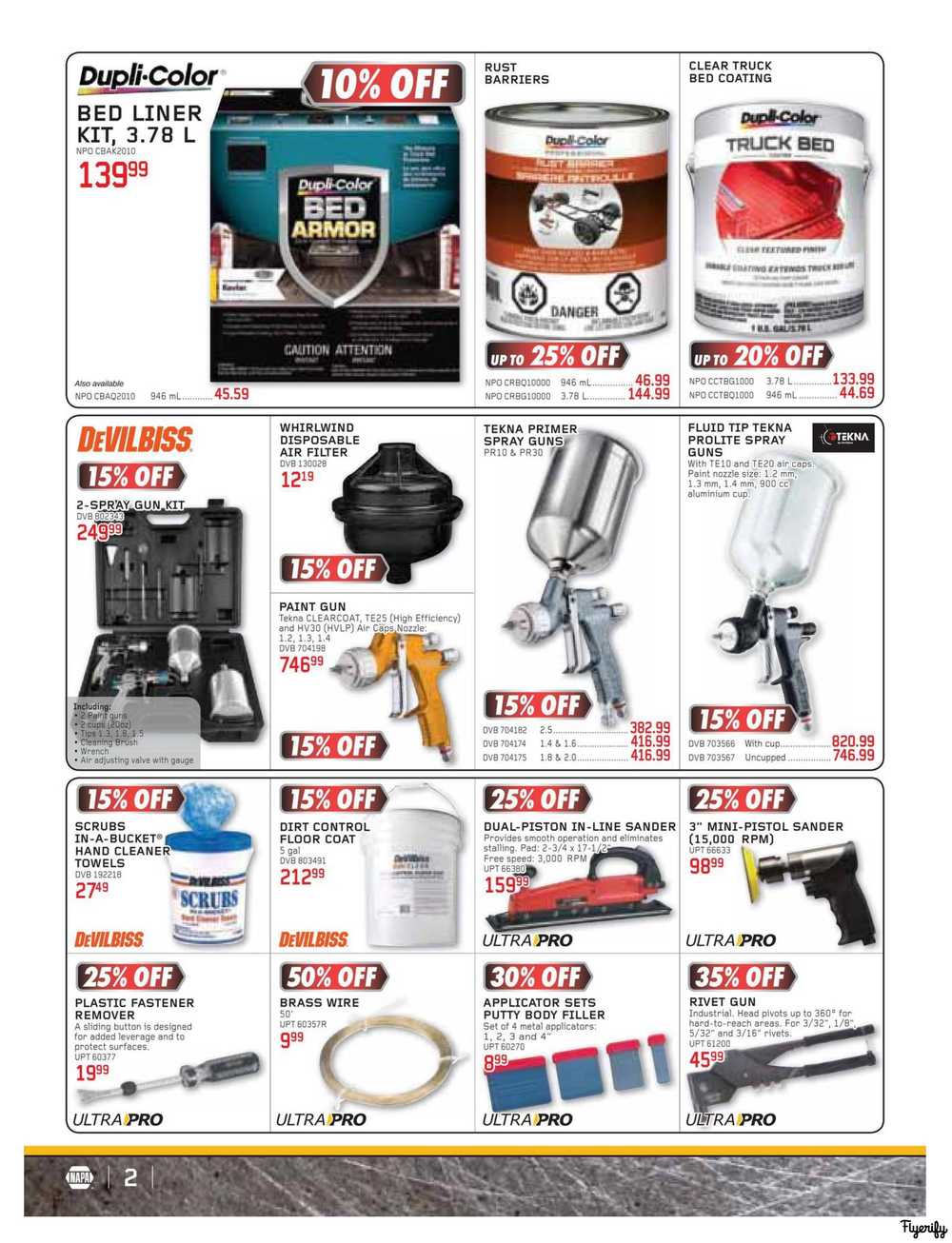 NAPA Auto Parts CMAX Catalog September 1 to October 31 Canada