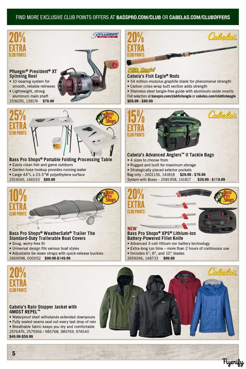 Bass Pro S Gear Guide Flyer September 1 To 30 Canada