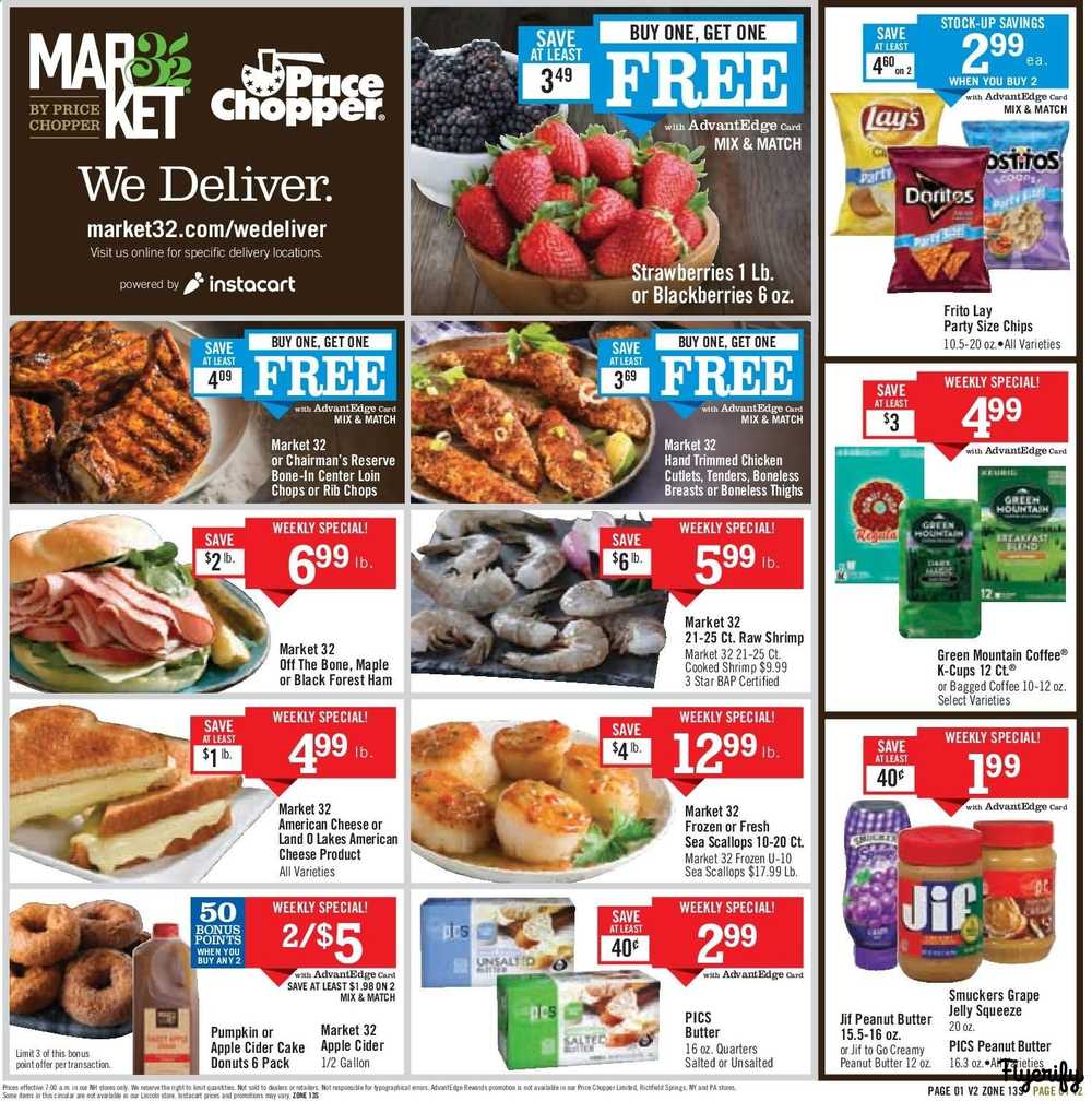 Price Chopper Weekly Ad & Flyer September 1 to 7 Canada