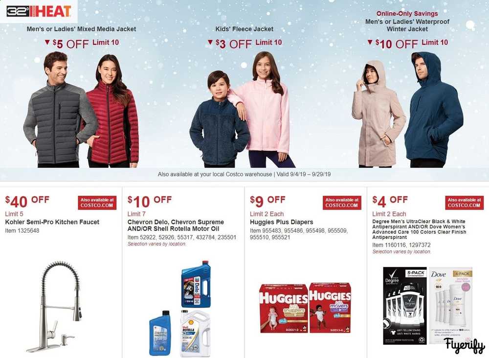 Costco Weekly Ad & Flyer September 4 to 29 Canada