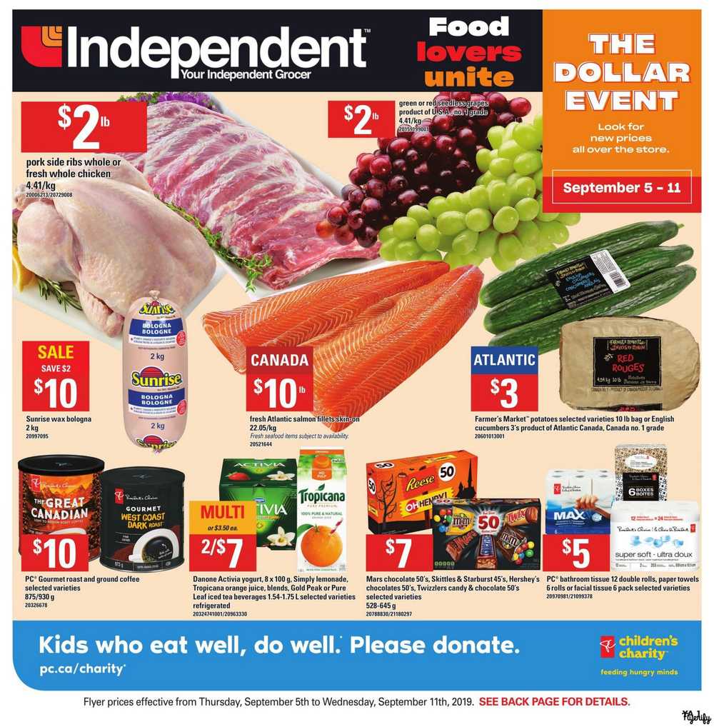 Independent Grocer Flyers