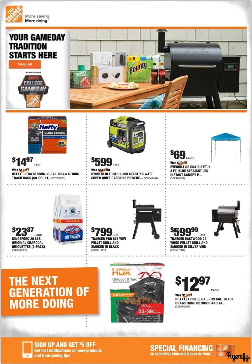 The Home Depot Weekly Ad & Flyer September 12 to 19 Canada