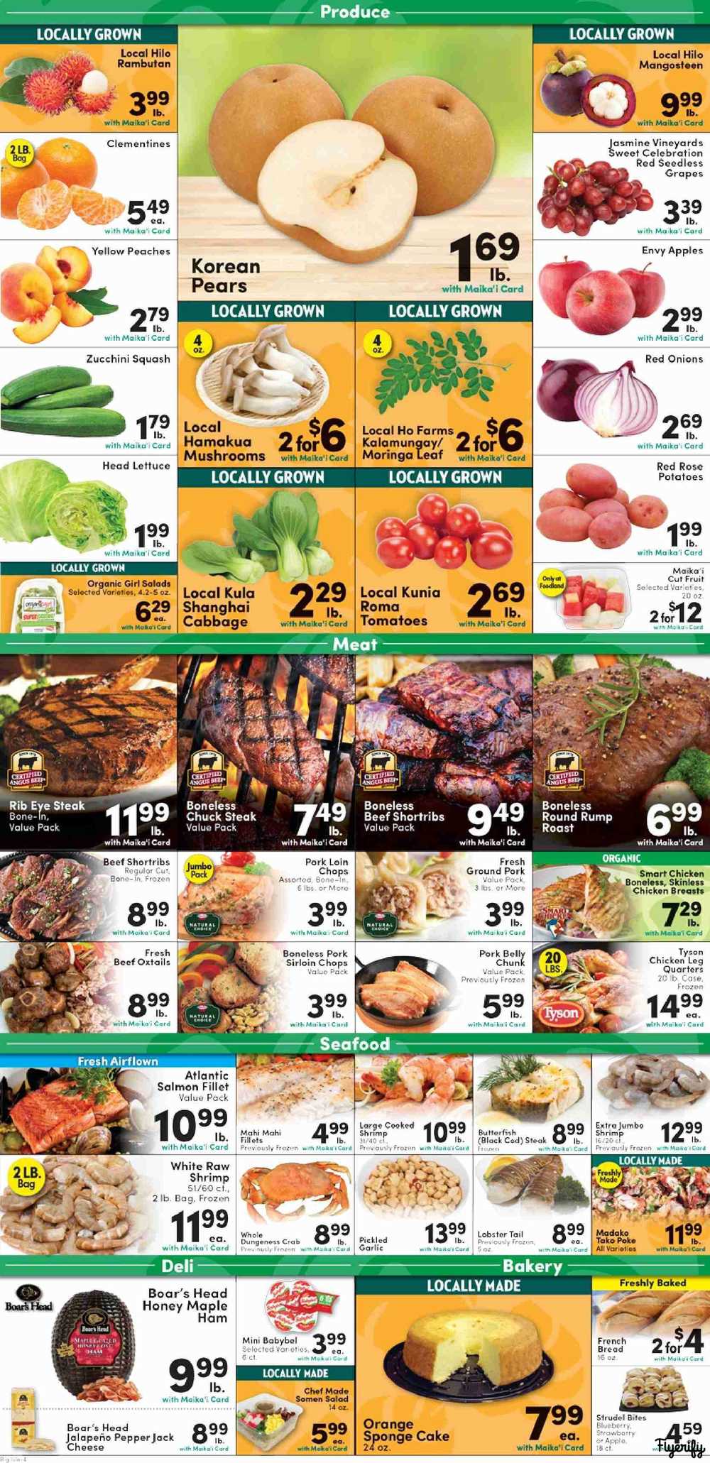 Foodland Weekly Ad & Flyer September 18 to 24 Canada