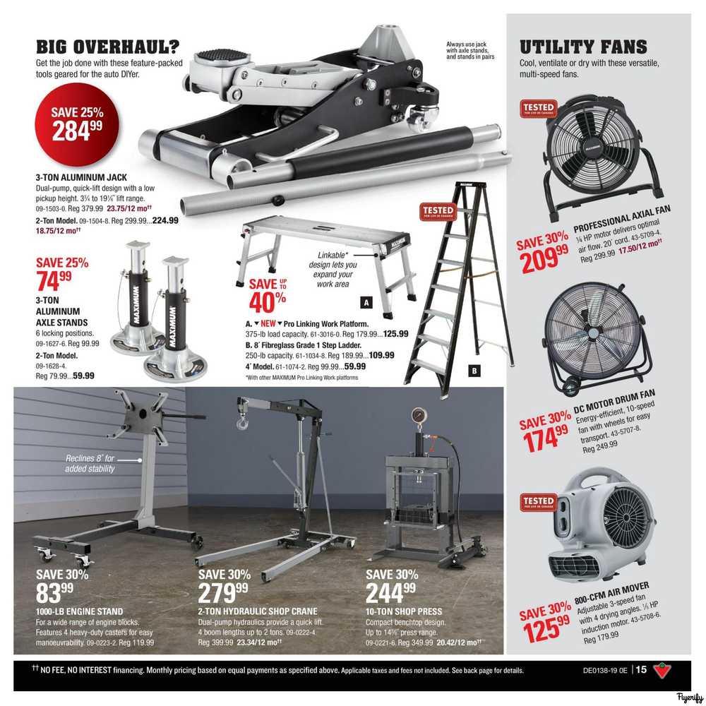 Canadian Tire The Ultimate Tool Guide September 13 to October 3 Canada