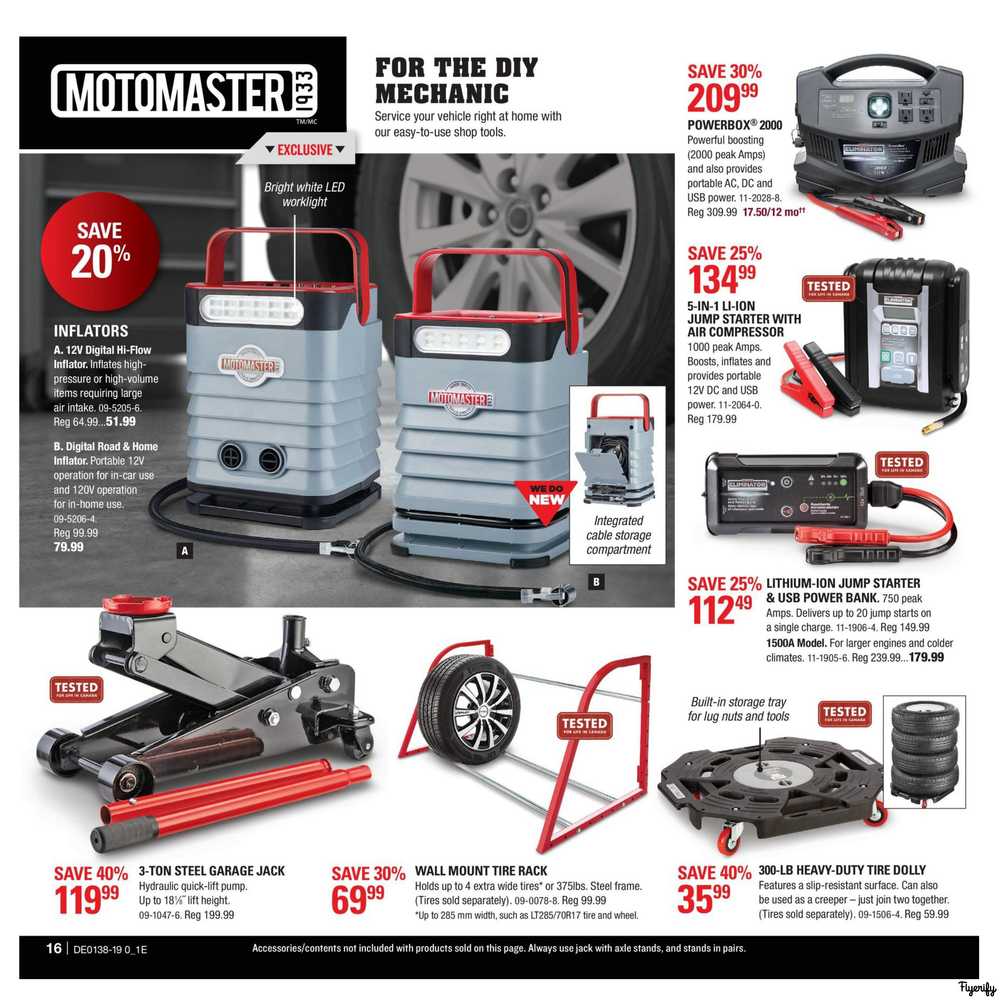 Canadian Tire The Ultimate Tool Guide September 13 to October 3 Canada