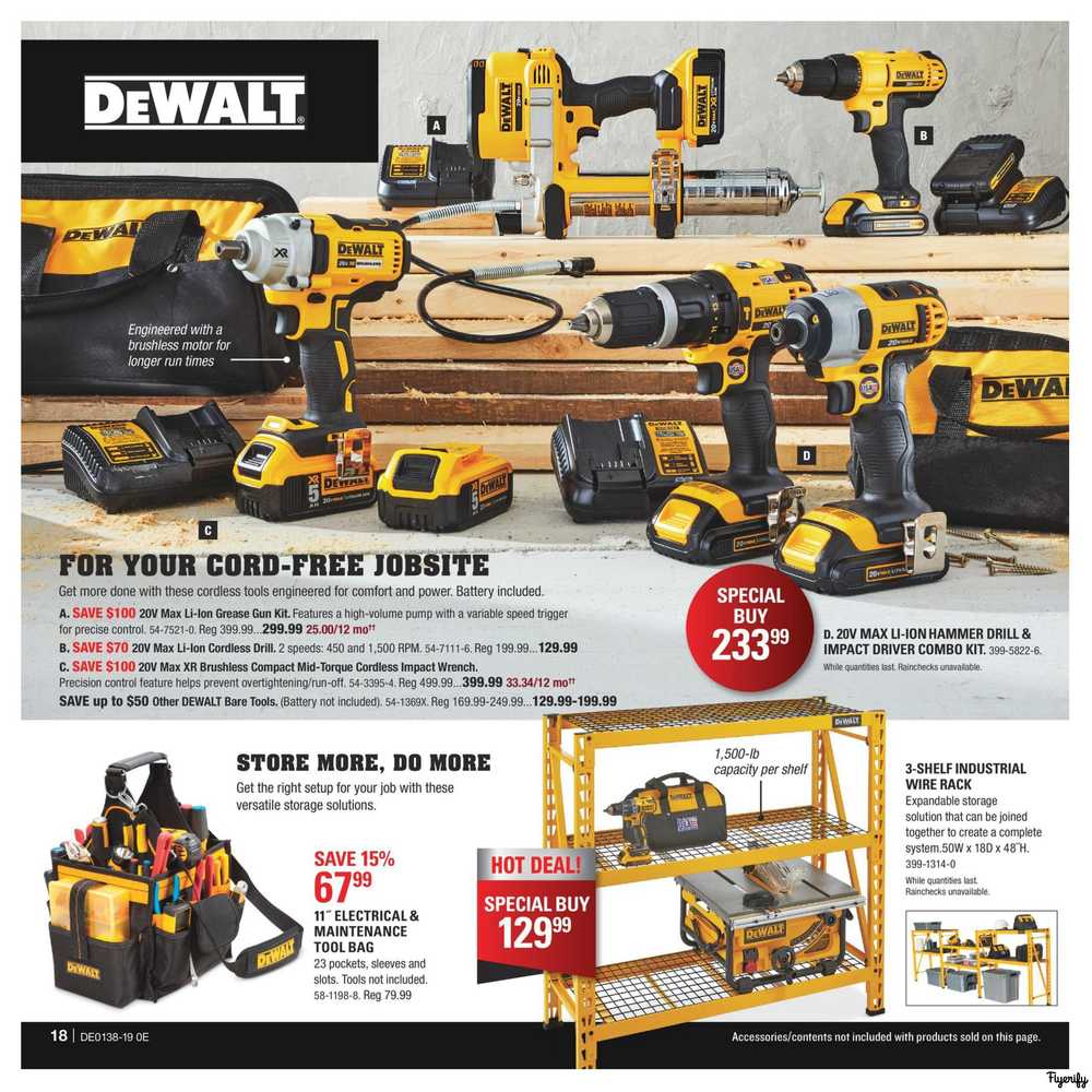 Canadian Tire The Ultimate Tool Guide September 13 to October 3 Canada