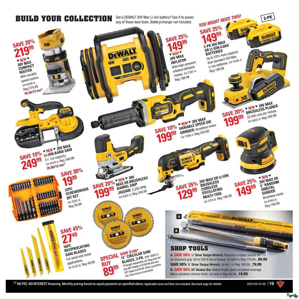 Canadian Tire The Ultimate Tool Guide September 13 to October 3 Canada