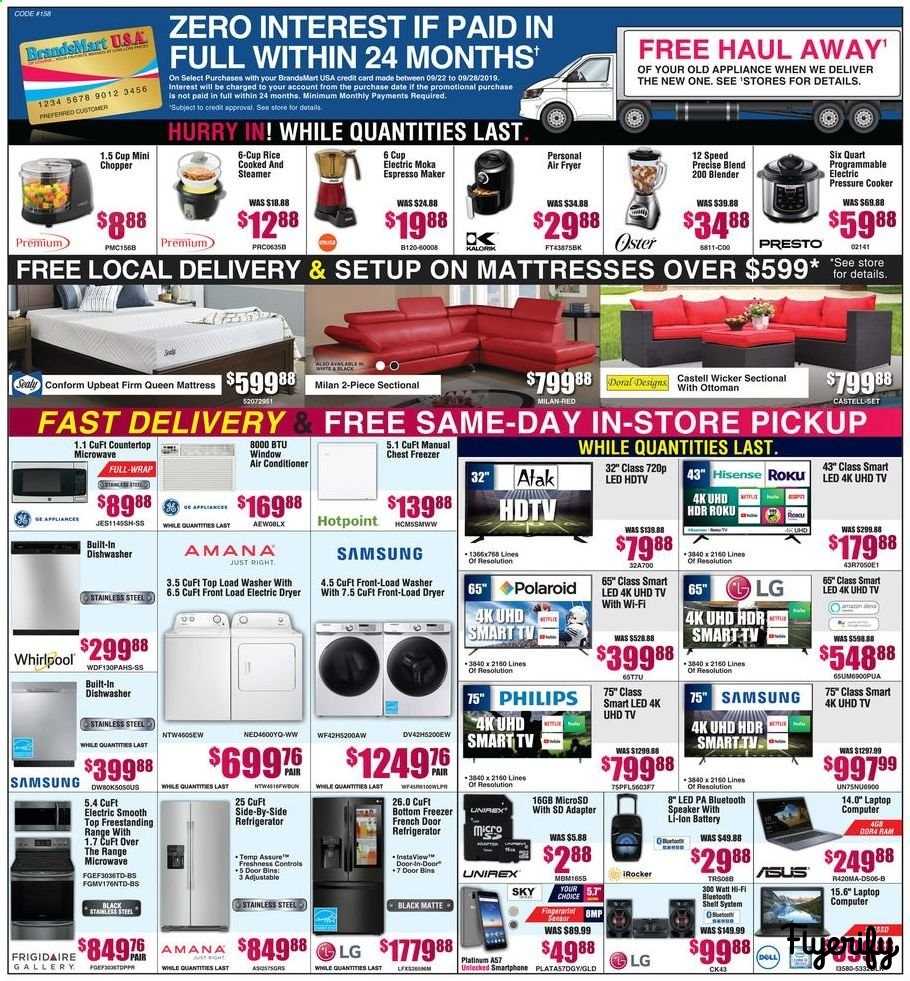 Brandsmart USA Flyers