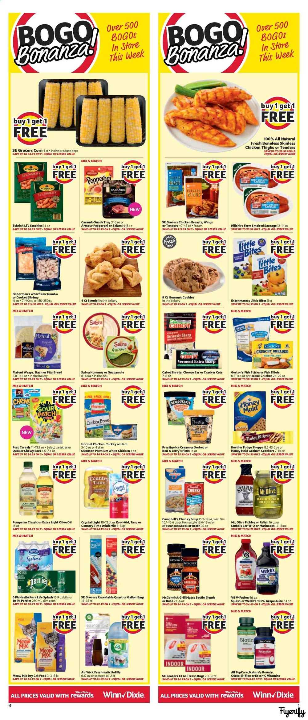 Winn dixie ga weekly ad flyer september 25 to october 1 canada