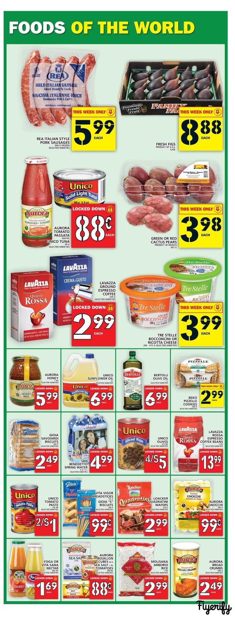 Food Basics (GTA, Kitchener and London Area) Flyer September 26 to