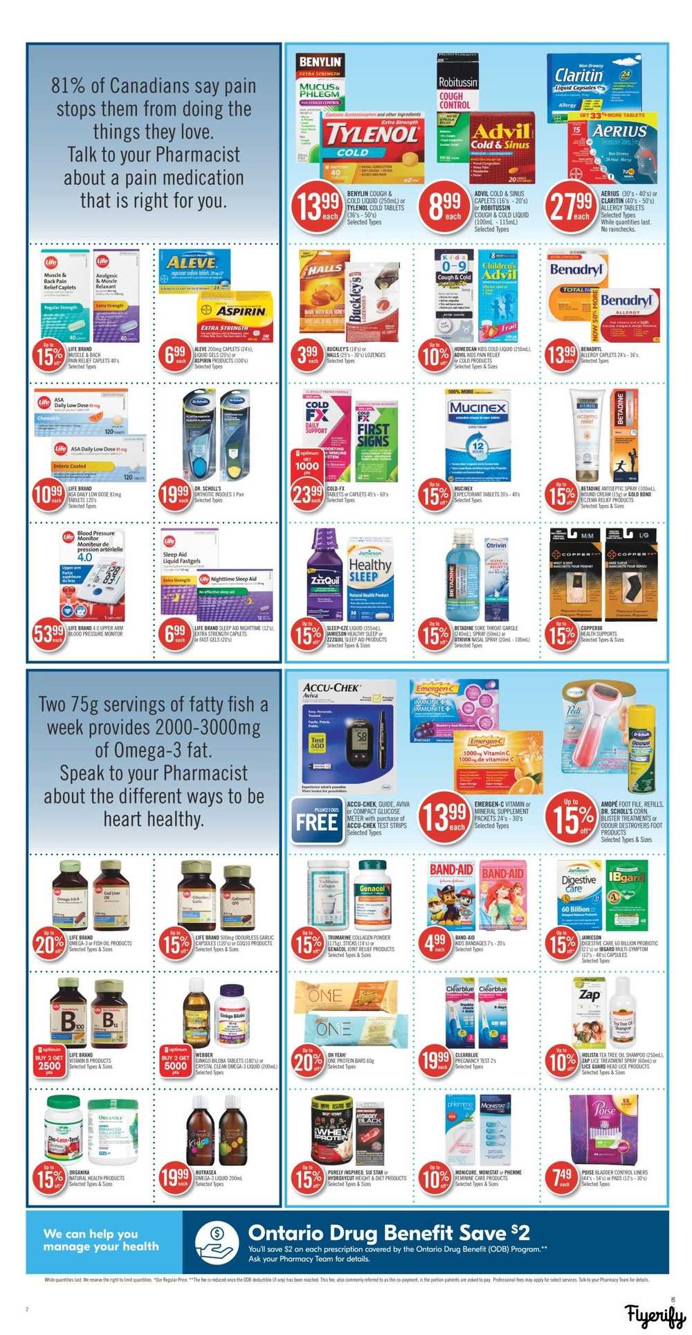 Shoppers Drug Mart (ON) Flyer September 28 to October 4 Canada