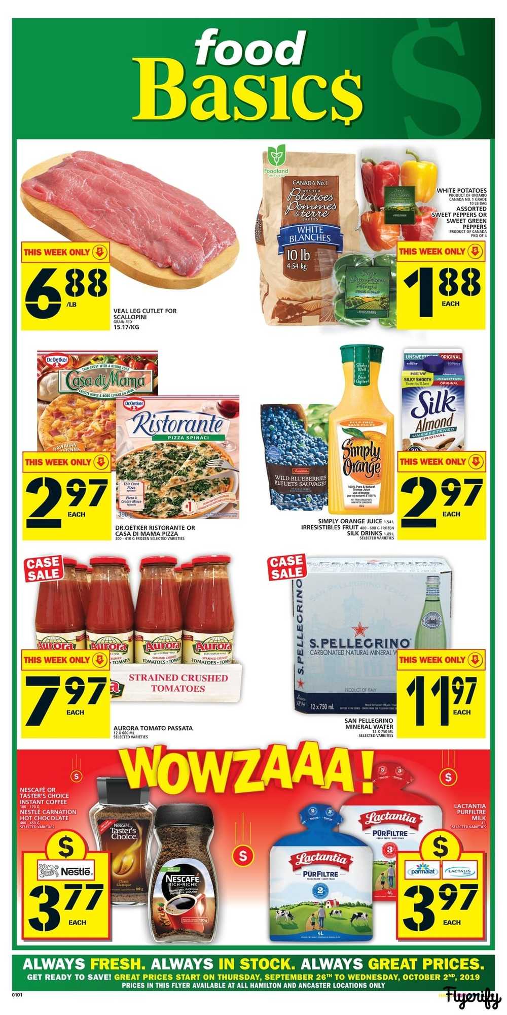 Food Basics (Hamilton Region) Flyer September 26 to October 2 Canada