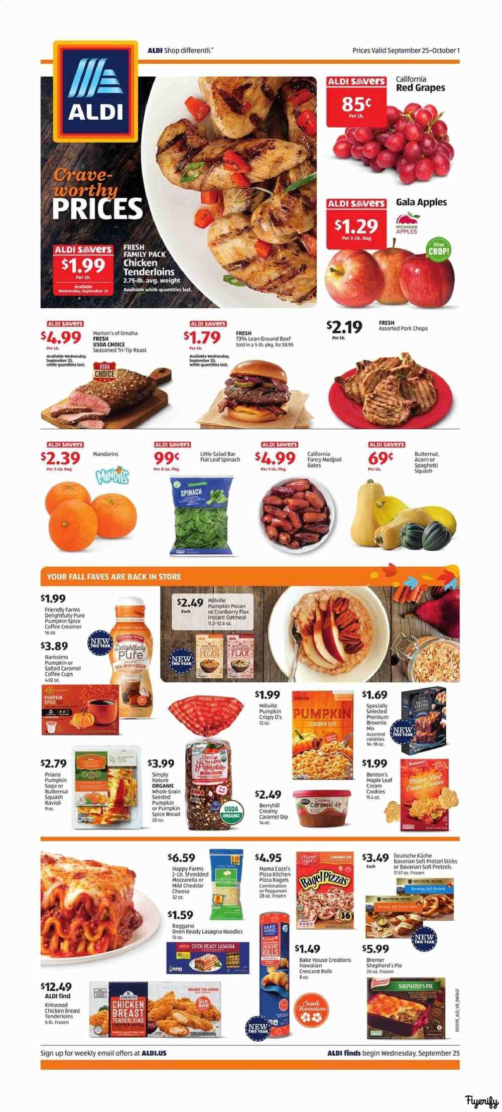 ALDI Weekly Ad & Flyer September 25 to October 1 Canada