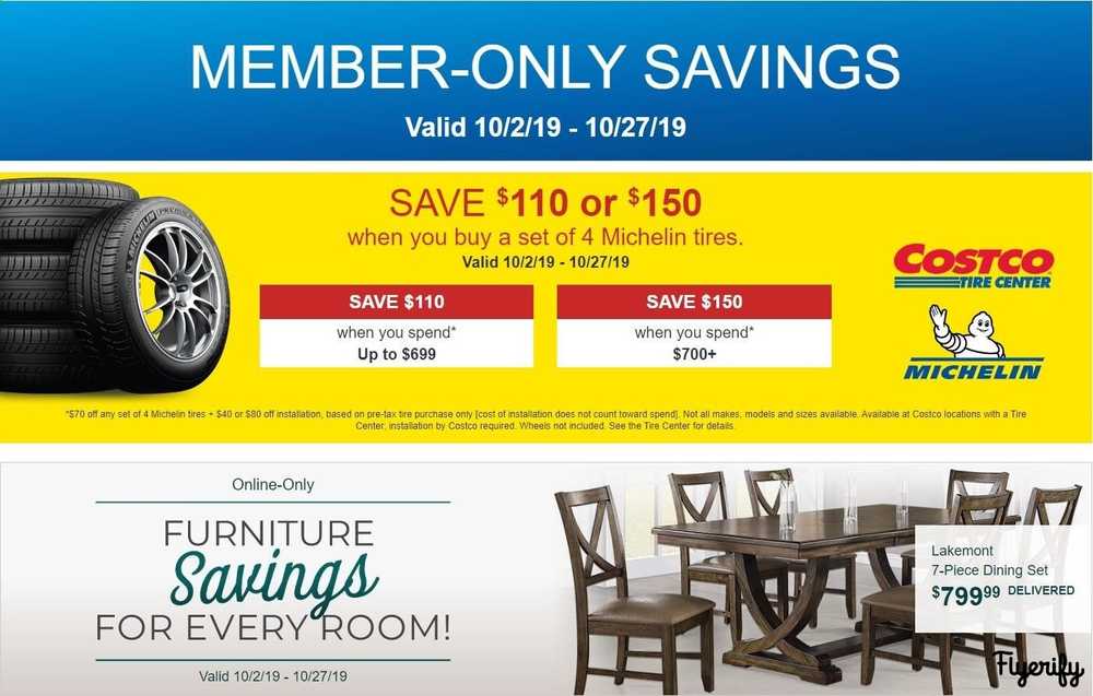 Costco Weekly Ad & Flyer October 2 to 27 Canada