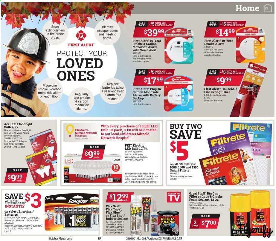 ACE Hardware Weekly Ad & Flyer October 1 to 31 Canada