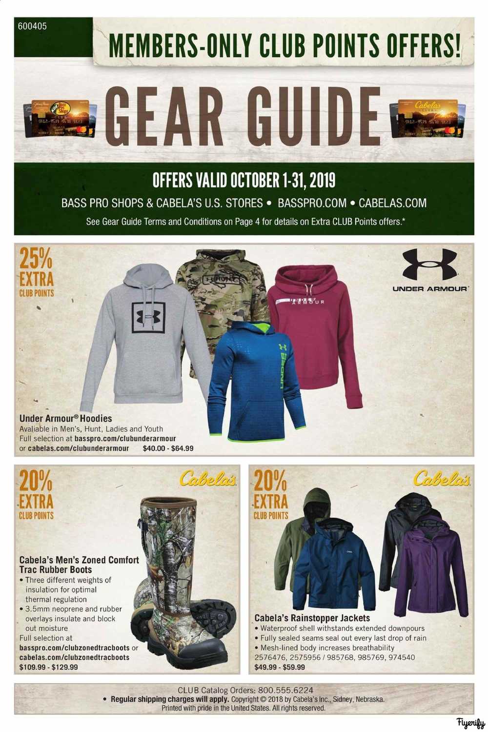 Cabela S Flyers