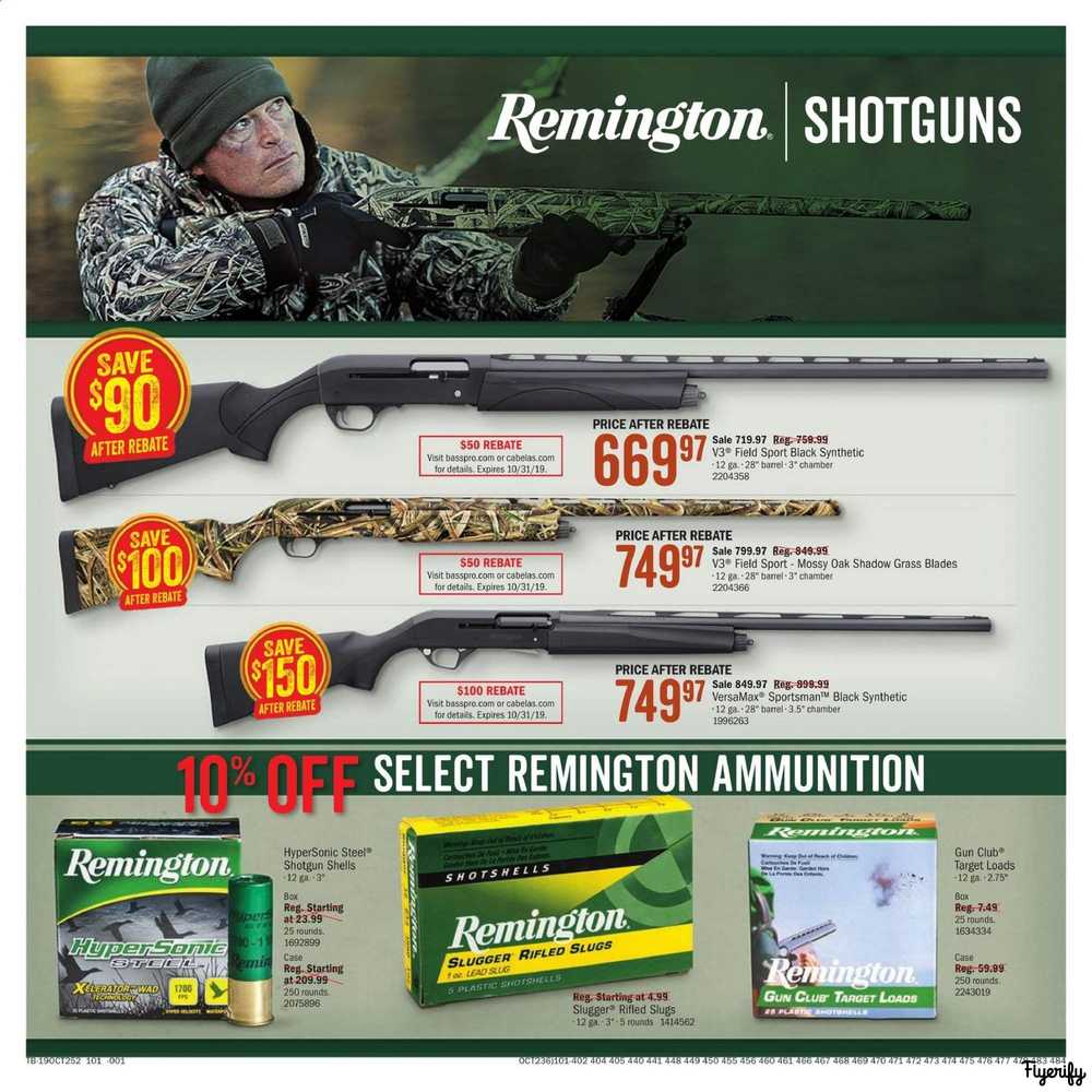 Cabela S Flyers