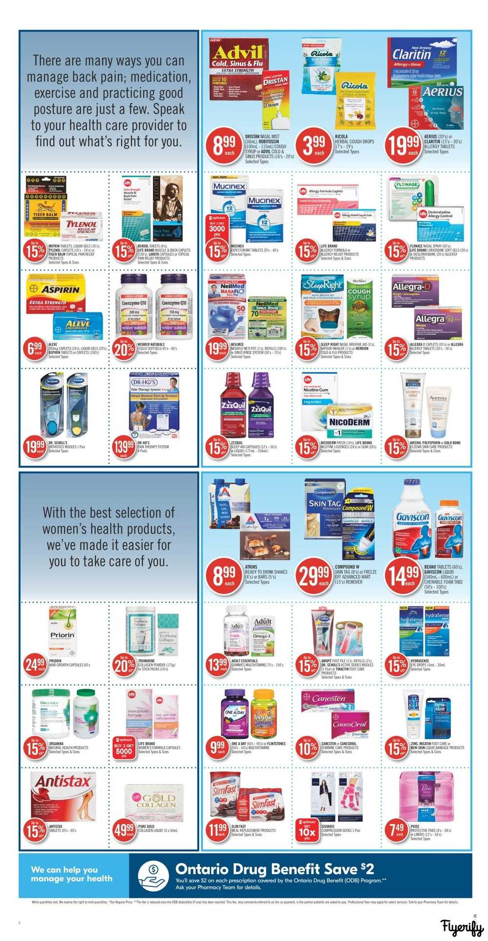 Shoppers Drug Mart (ON) Flyer October 12 to 18 Canada