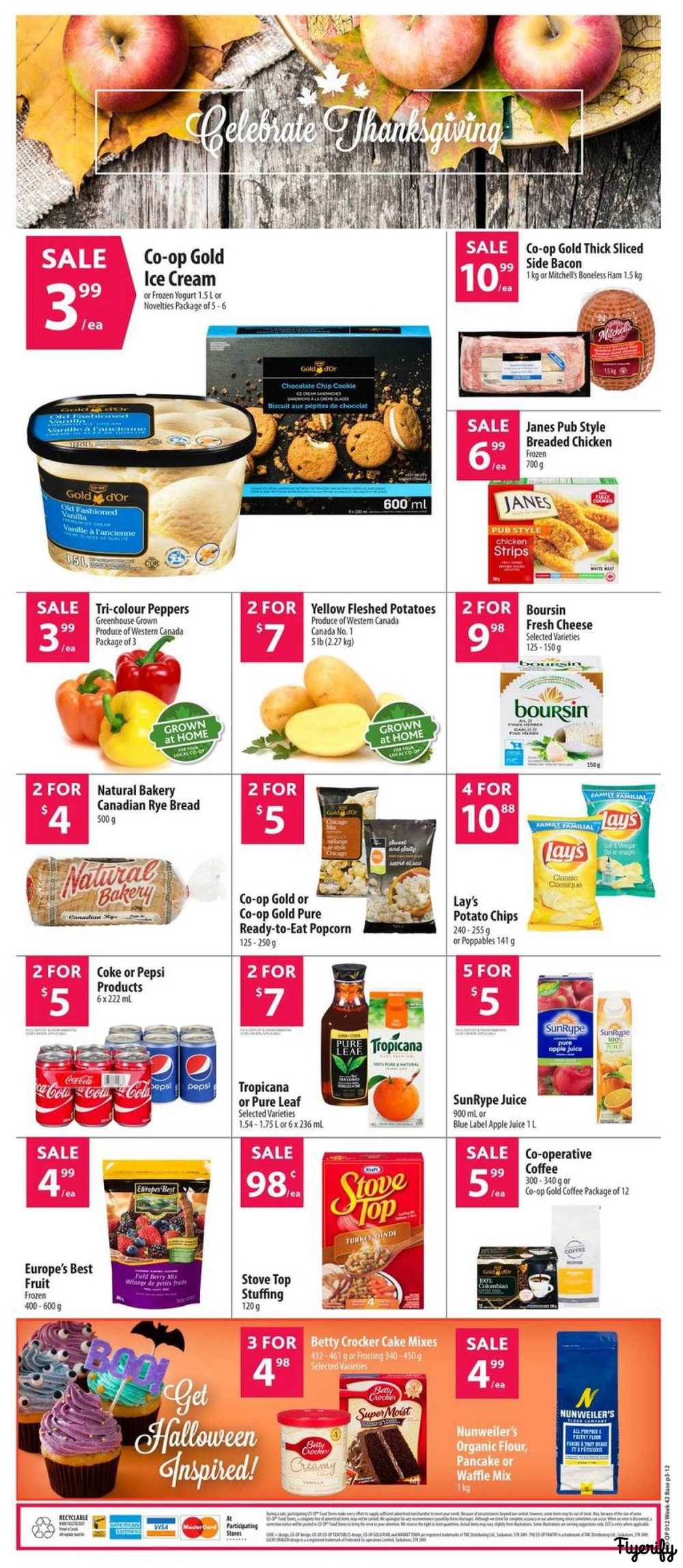 Coop (West) Food Store Flyer October 10 to 16 Canada