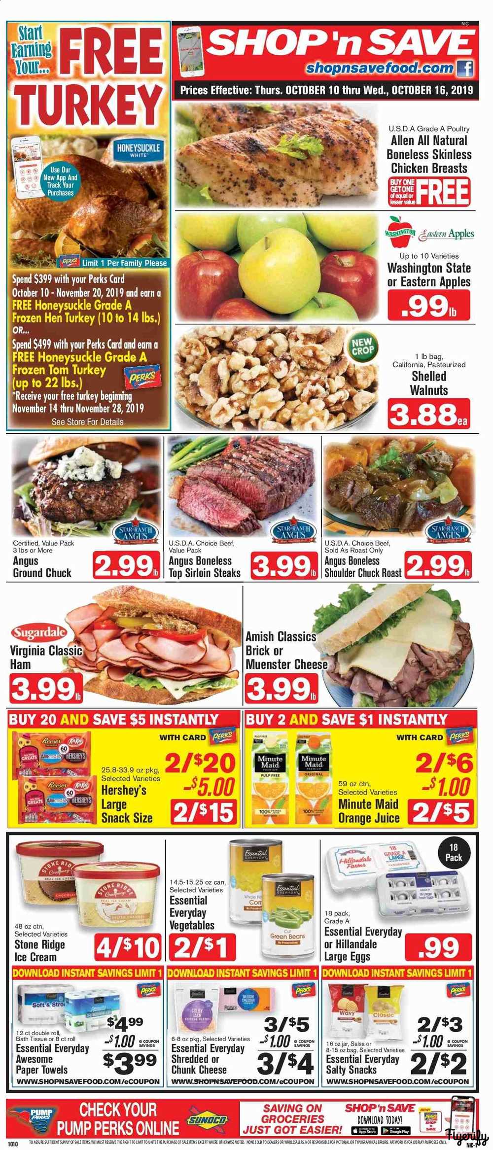 N Save Pittsburgh Weekly Ad Flyer October 10 To 16 N Save Pittsburgh Weekly Ad Flyer October 10 To 16
