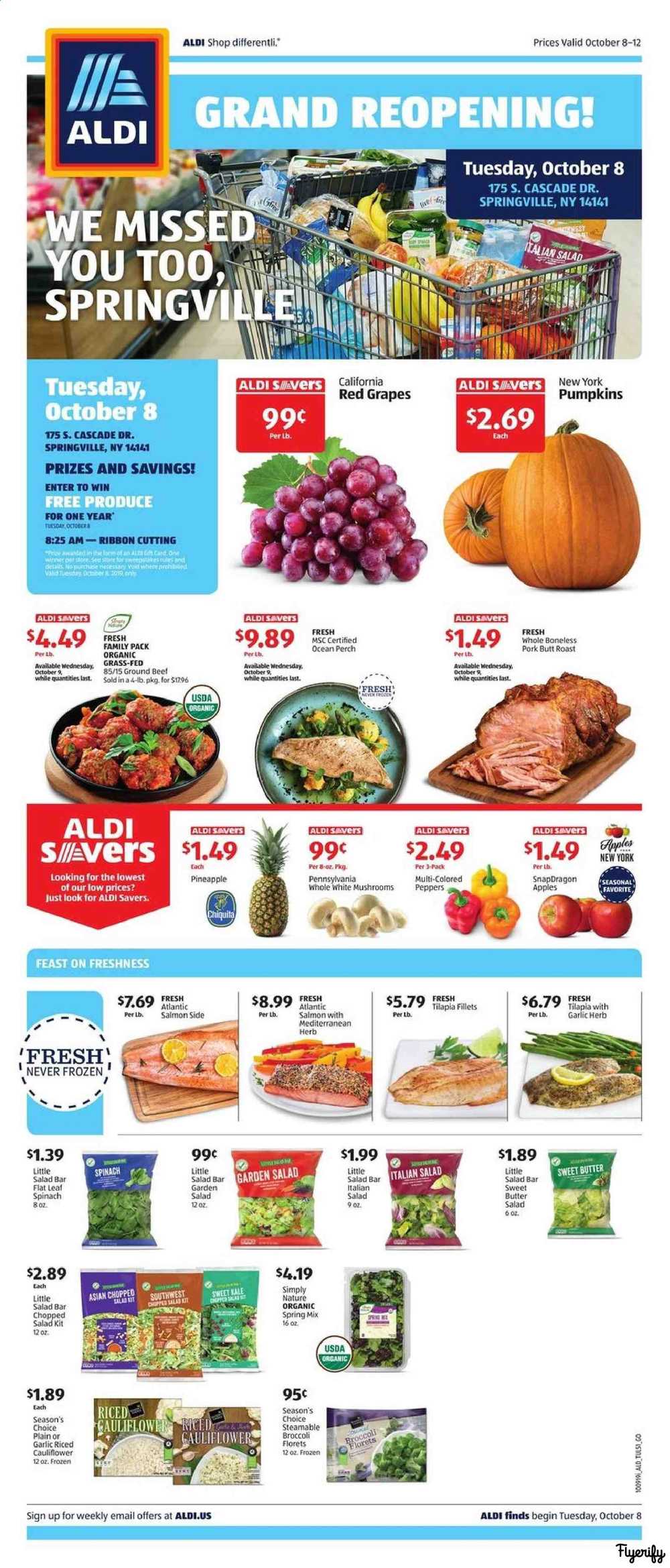 ALDI Weekly Ad & Flyer October 8 to 12 Canada