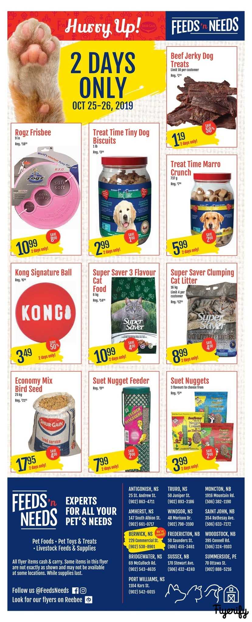 ShurGain Feeds'n Needs Flyer October 17 to 26 Canada