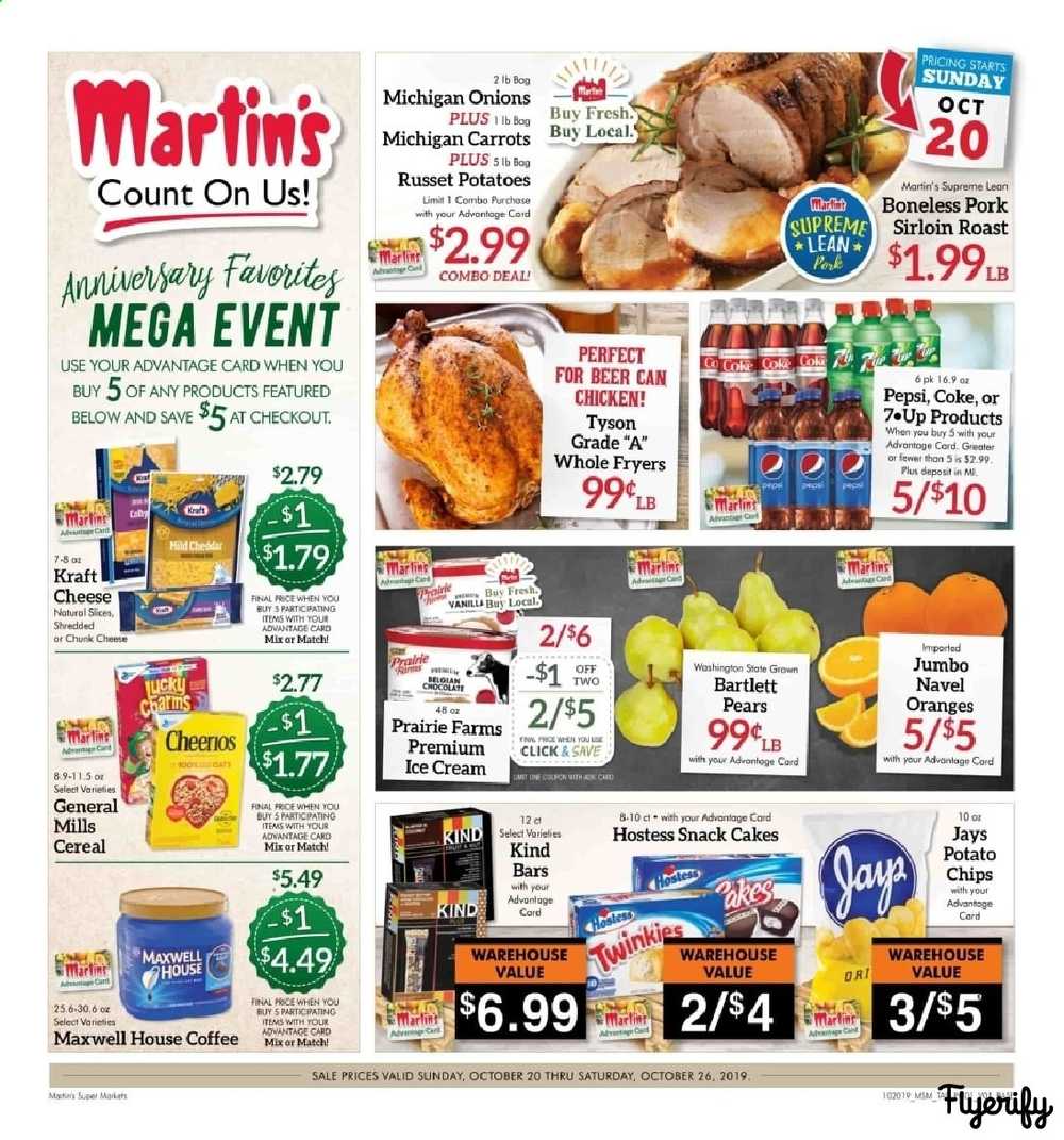 Martin’s Weekly Ad & Flyer October 20 to 26 Canada