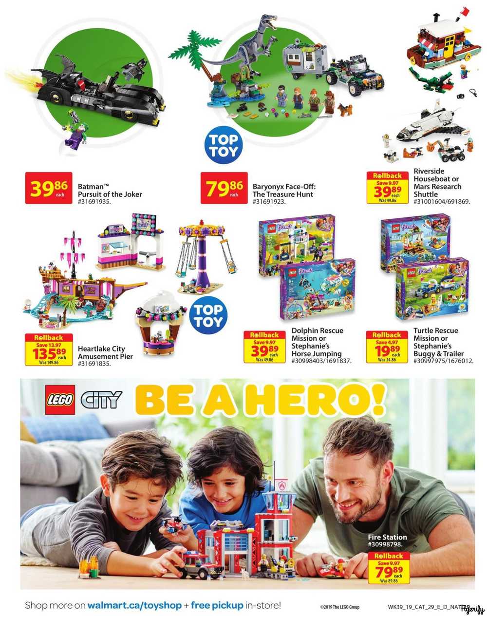 Walmart Toy Shop Flyer October 17 to December 25 Canada